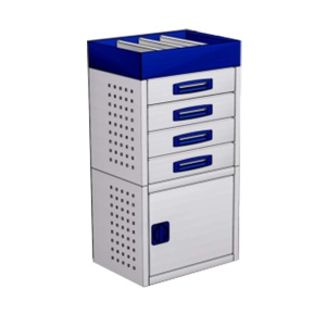 Sistem mobilier modular Provan VCPL-050-009-1 pentru FORD Courier 2014, ampatament L1 (2489 mm), inaltime H1 (1770 mm) - Img 2