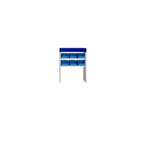 Sistem mobilier modular Provan VCPL-075-005-1 pentru PEUGEOT Bipper 2008-2017, ampatament L1 (2513 mm), inaltime H1 (1721 mm) - Img 2