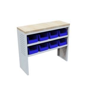 Sistem mobilier modular Provan VCPL-100-019-1 pentru PEUGEOT Bipper 2008-2017, ampatament L1 (2513 mm), inaltime H1 (1721 mm)