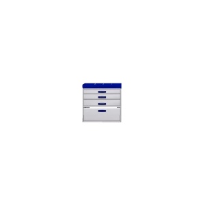 Sistem mobilier modular Provan VCPL-100-027-1 pentru OPEL Combo 2011-2018, ampatament L1 (2755 mm), inaltime H2 (2125 mm) - Img 2