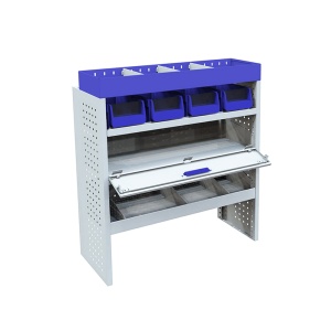 Sistem mobilier modular Provan VCPL-100-037-1 pentru DACIA Dokker 2012, ampatament L1 (2810 mm), inaltime H1 (1809 mm) - Img 3