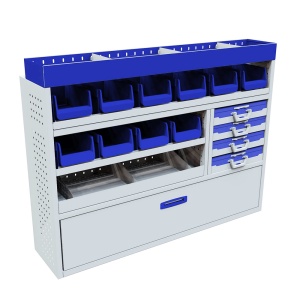 Sistem mobilier modular Provan VCPL-150-011-1 pentru VAUXHALL Combo 2018, ampatament L1 (2785 mm), inaltime H1 (1796 mm)