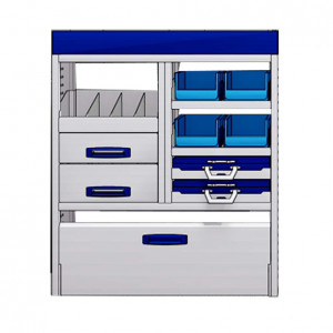Sistem modular PROVAN MVNS-1002-1 - Img 2