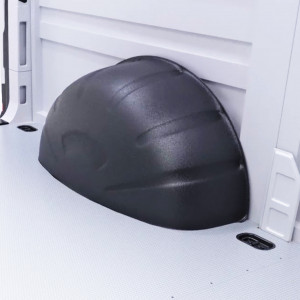 Acoperitoare roata Plastic (PE-HD) de 3mm pentru CITROEN Jumpy L3 model 2016 -, cu tractiune fata - Img 4