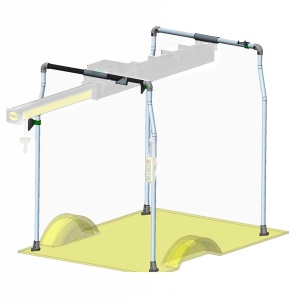 Cadru montare high roof 2m LHD/RHD (pt EL-501)