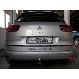 Carlig de remorcare cu sfera demontabila din doua suruburi, marca Galia, pentru Citroen C4 Picasso MPV (Monovolum), an fabricatie 2013 - prezent
