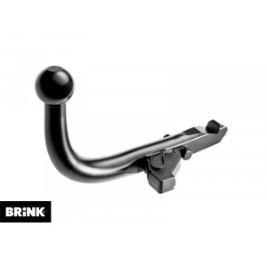 Carlig de remorcare detasabil, pe orizontala (model BMC), marca Brink, pentru Renault Trafic (JG_) Bus, an fabricatie 01.05.2014 - prezent