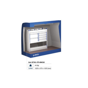 Modul standard Infinity Seria 10 IST10L-375-004CGG partea stanga (sofer)