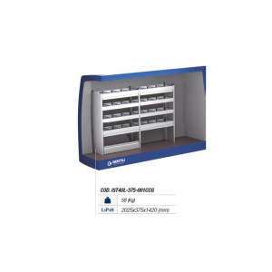 Modul standard Infinity Seria 40 IST40L-375-001CCG partea stanga (sofer)
