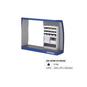Modul standard Infinity Seria 50 IST50R-375-003CGG partea dreapta