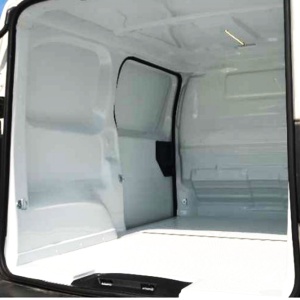 Perete stanga din ABS pentru IVECO DAILY S-C 2014- , Ampatament: 3520(L3), dimensiuni compartiment incarcare: 3540x2100(H3), Cu usa glisanta pe partea stanga (volan pe partea dreapta) - Img 6