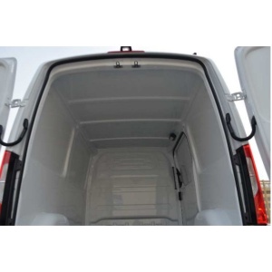Plafon din ABS pentru VOLKSWAGEN CADDY , Ampatament: 2970 (L2), dimensiuni compartiment incarcare: 2150x1270, Fara usa glisanta - Img 3