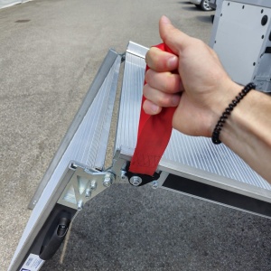 Rampa de incarcare WM READY, latime 80 cm, sarcina de incarcare 300 Kg