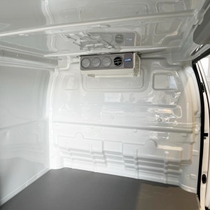 Separator compartiment marfa din ABS pentru FORD TRANSIT RWD/AWD 2014- , Ampatament: 3300(L2), dimensiuni compartiment incarcare: 3044x2025(H3), Cu usa glisanta pe ambele parti - Img 4