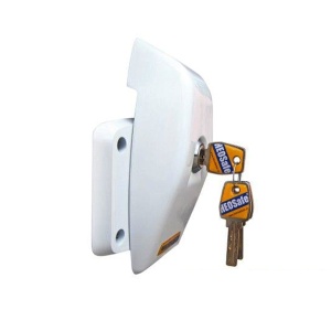 Set de 2 Incuietori antifurt HEOSafe VAN Security pentru autoutilitare - culoare Alba - Img 4