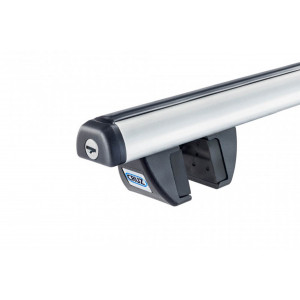 Sistem de 2 bare transversale aluminiu CRUZ 924-036 Oplus Alu R128 pentru Volkswagen Caddy Maxi (IV - railing) (2015-->) cu bare longitudinale - Img 3