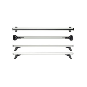 Sistem de 2 bare transversale aluminiu CRUZ 924-093 Alu Cargo AF pentru Volkswagen Crafter L3H2 (without lights on the roof) (2017-->) cu puncte fixe - Img 3