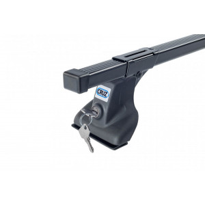 Sistem de 2 bare transversale otel CRUZ 922-402 Cargo Spro pentru Fiat Scudo (I) (1996-->2007) cu puncte fixe - Img 4