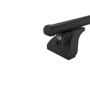 Sistem de 2 bare transversale otel CRUZ 923-054 Cargo Xpro SF130 pentru Nissan Interstar L2H2 (II) Van (2022 -> prezent), Sistem cu prindere pe plafon normal - Img 2