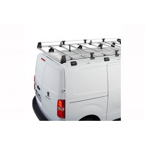 Sistem Grilaj CRUZ Evo Rack Alu module A23-110 (912-350) pentru Volkswagen Caddy Maxi (IV - rear doors) (2015-->2020) - Img 3