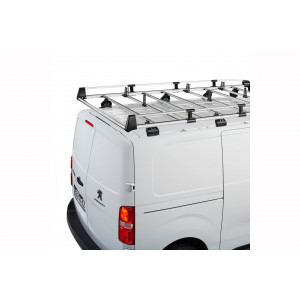 Sistem Grilaj CRUZ Evo Rack Alu module A30-140 (912-502) pentru Citroen Dispatch L3H1 (XL/long - 5 fixpoint) (2016-->) - Img 6