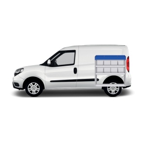 Sistem mobilier modular pe partea dreapta Provan 57-1-101-00 pentru TOYOTA Proace City 2019, ampatament L2 (2975 mm), inaltime H1 (1817 mm) - Img 3
