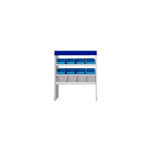 Sistem mobilier modular Provan MVNS-1001-1 pentru FIAT Scudo 2022, ampatament L2 (3275 mm), inaltime H1 (1930 mm) - Img 2