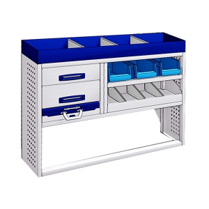 Sistem mobilier modular Provan SVOS-1002-1 pentru FIAT Scudo 2022, ampatament L1 (2925 mm), inaltime H1 (1905 mm) - Img 1
