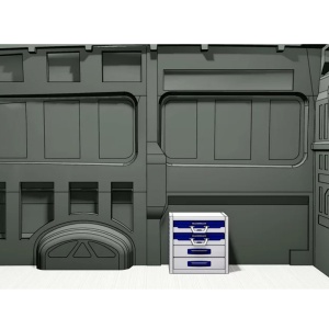 Sistem mobilier modular Provan VCPL-050-012-1 pentru VAUXHALL Combo 2011-2018, ampatament L1 (2755 mm), inaltime H1 (1845 mm) - Img 3