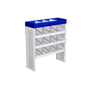 Sistem mobilier modular Provan VCPL-100-001-1 pentru MERCEDES Citan 2022, ampatament L1 (2716 mm), inaltime H1 (1832 mm) - Img 2