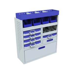 Sistem mobilier modular Provan VCPL-100-011-1 pentru PEUGEOT Bipper 2008-2017, ampatament L1 (2513 mm), inaltime H1 (1721 mm)