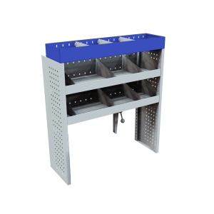 Sistem mobilier modular Provan VCPL-100-031-1 pentru FORD Courier 2014, ampatament L1 (2489 mm), inaltime H1 (1770 mm) - Img 1