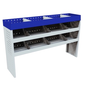 Sistem mobilier modular Provan VCPL-150-001-1 pentru VAUXHALL Combo 2018, ampatament L1 (2785 mm), inaltime H1 (1796 mm)