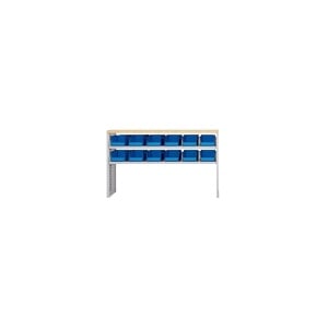 Sistem mobilier modular Provan VCPL-150-021-1 pentru VAUXHALL Combo 2018, ampatament L1 (2785 mm), inaltime H1 (1796 mm) - Img 2