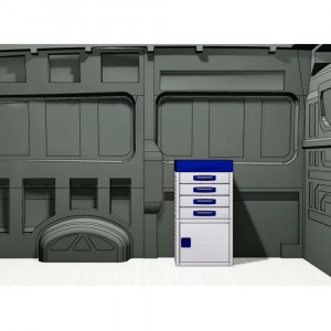 Sistem modular de 0,5m PROVAN 050-009 - Img 3