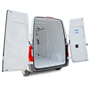 Usi spate din ABS pentru MERCEDES SPRINTER FWD 2018- , Ampatament: 3259 COMPACT, dimensiuni compartiment incarcare: 2607x1789(H1), Cu usa glisanta pe partea dreapta (volan pe partea dreapta) - Img 2