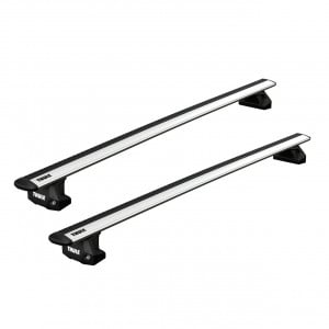 Bare transversale Thule Evo Fixpoint Wingbar Evo pentru VOLKSWAGEN Caddy (Mk. V) 5 usi Van, model 2021 - prezent ,Sistem cu prindere in puncte fixe