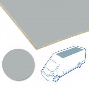 Capitonaj plafon KoskiFutura gri deschis de 4mm pentru NISSAN NV400 3682 L2H2 model 2010 -, cu tractiune fata, usi culisante pe partea dreapta, suprafata de 3.92 mp