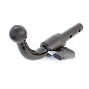 Carlig de remorcare cu sfera demontabila automat orizontal siguranta bila cu cheie, marca Aragon, pentru Audi A1 Sportback Hatchback, an fabricatie 09/2010-10/2018