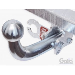 Carlig de remorcare cu sfera demontabila cu 2 suruburi, marca Galia, pentru Mercedes A Class (cod caroserie W167) Hatchback, an fabricatie 2012 - prezent