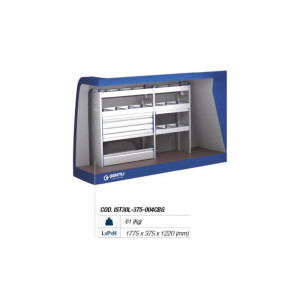 Modul standard Infinity Seria 30 IST30L-375-004CBG partea stanga (sofer)