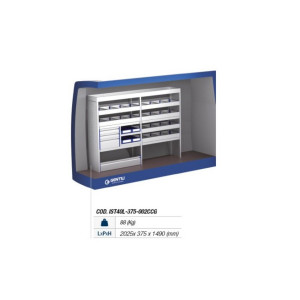 Modul standard Infinity Seria 40 IST40L-375-002CCG partea stanga (sofer)