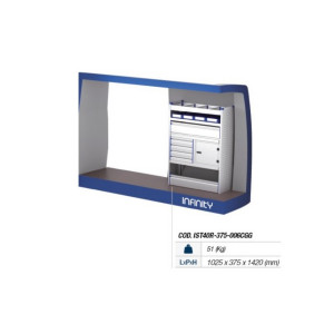 Modul standard Infinity Seria 40 IST40R-375-006CGG partea dreapta