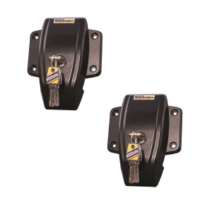 Set de 2 Incuietori antifurt HEOSafe VAN Security pentru autoutilitare - culoare Neagra