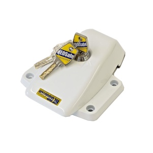Set de 2 Incuietori antifurt HEOSafe VAN Security pentru autoutilitare - culoare Alba - Img 5