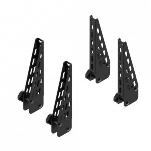 Set de 4 opritori laterale de 18 cm pentru grilajele CRUZ Evo Rack
