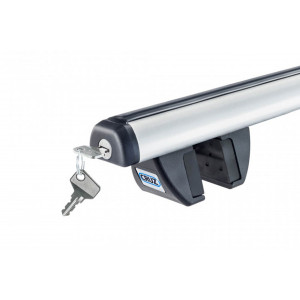 Sistem de 2 bare transversale aluminiu CRUZ 924-036 Oplus Alu R128 pentru Volkswagen Caddy Maxi (IV - railing) (2015-->) cu bare longitudinale - Img 4