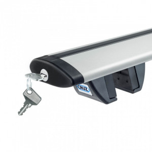 Sistem de 2 bare transversale aluminiu CRUZ 924-796 Airo R133 pentru Volkswagen Caddy (V) (2020-->) cu bare longitudinale - Img 4
