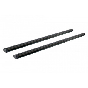 Sistem de 2 bare transversale aluminiu CRUZ 925-093 Alu Cargo Dark AF pentru Volkswagen Crafter L4H3 (without lights on the roof) (2017-->) cu puncte fixe - Img 2