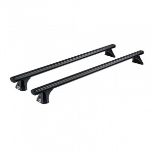 Sistem de 2 bare transversale aluminiu CRUZ 925-101 Alu Cargo Dark AF118 pentru Volkswagen Caddy Maxi (III) 5 Van (2007 -> 2011), Sistem cu prindere pe plafon normal